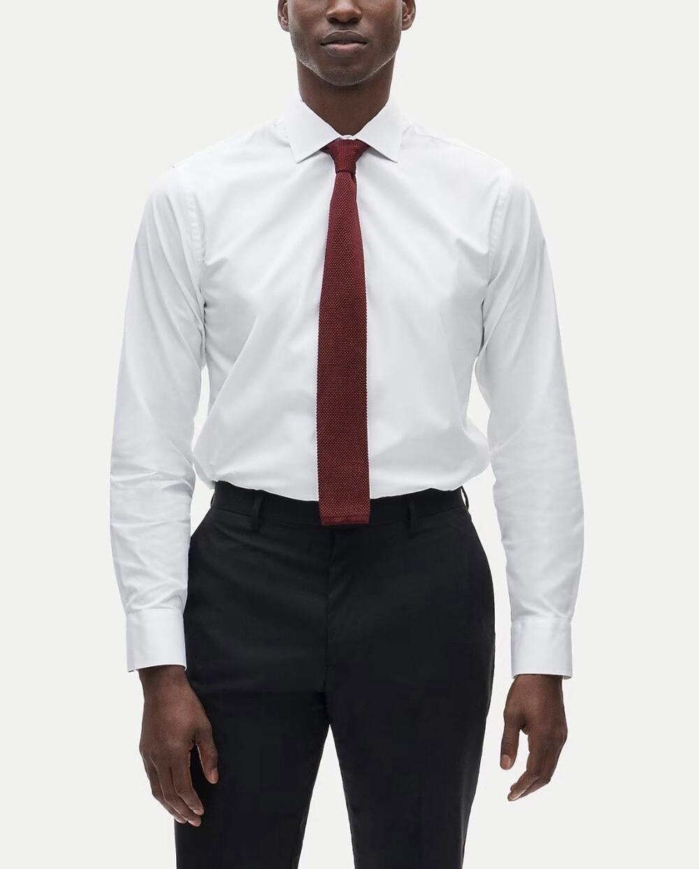 Jcrew Ludlow Premium fine cotton dress shirt with spread collar 16 1/2 - 34 New!